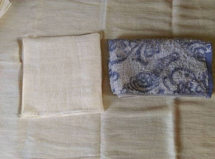 Khăn Mặt Tơ Tằm Bá Minh Silk