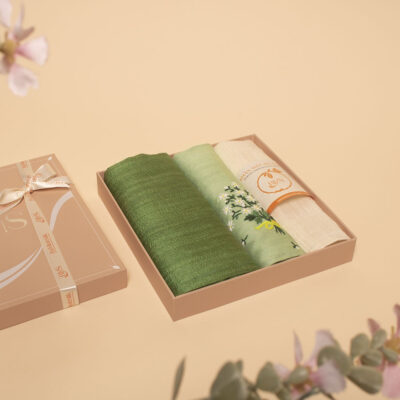 Set quà giáng sinh tặng người yêu ý nghĩa của Bá Minh Silk - set quà 039 lãng mạn