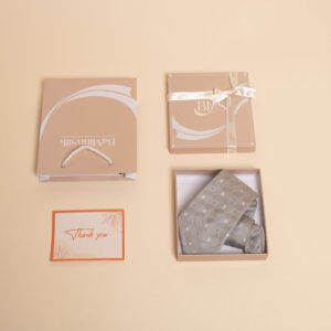 đóng gói cà vạt lụa cv60