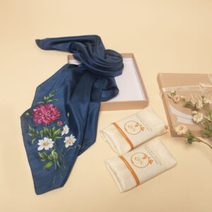 set quà kiêu hãnh (hoa thược dược) 2