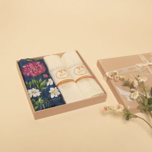 set quà kiêu hãnh (hoa thược dược)