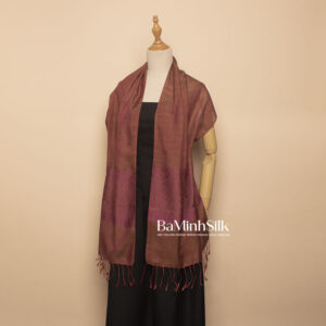 khăn dệt liền 2 đầu 2d02