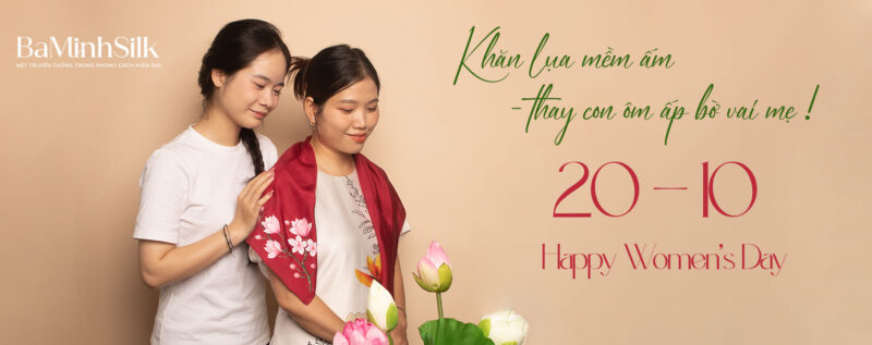 Món Quà Ý Nghĩa Tặng Mẹ Nhân Ngày Phụ Nữ Việt Nam