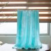 Khăn Choàng Lụa Shibori Cao Cấp Ht1 Xanh 01