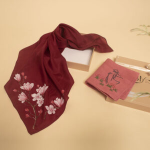 set quà lụa và em