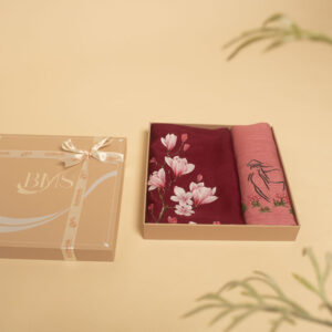 set quà lụa tơ tằm cao cấp 034 lụa và em