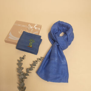 set quà mạnh mẽ - tơ tằm cao cấp