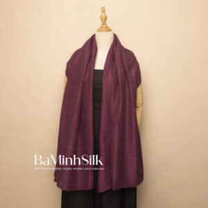 khăn đũi trơn đỏ rượu vang