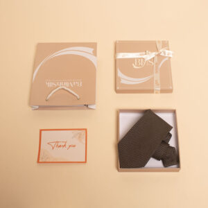 đóng gói cà vạt lụa cv69