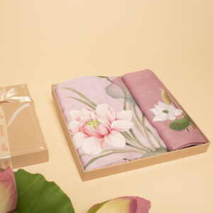 set quà hương sen
